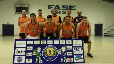 TaÃ§a Fase 2024 de Futsal iniciou com dois jogos e muito equilÃ­brio